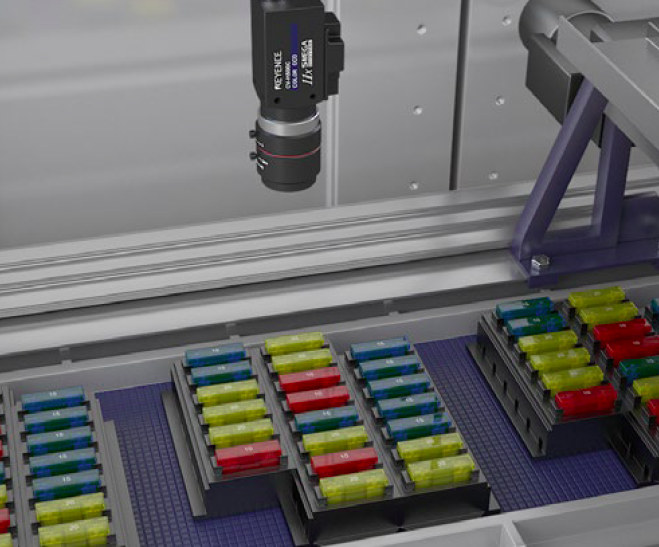 Fuse inspecting Fuse inspecting